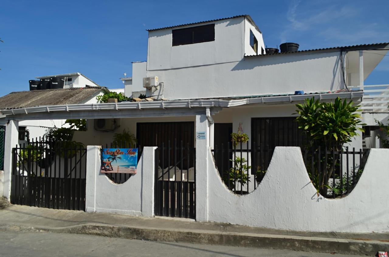 Sea Star Inn San Andrés Exterior foto